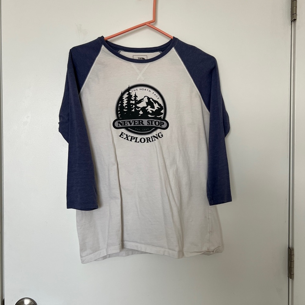 The north face tee